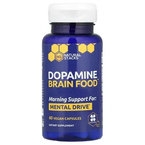 Dopamine Brain Food, 60 Vegan Capsules