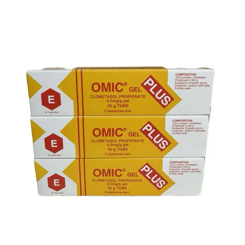 3 pcs Omic gel plus for body and face Collagen Complex Moisturizer Deep Moisturizing Nourishing Centella Snail Repair Advanced Snail Peptide