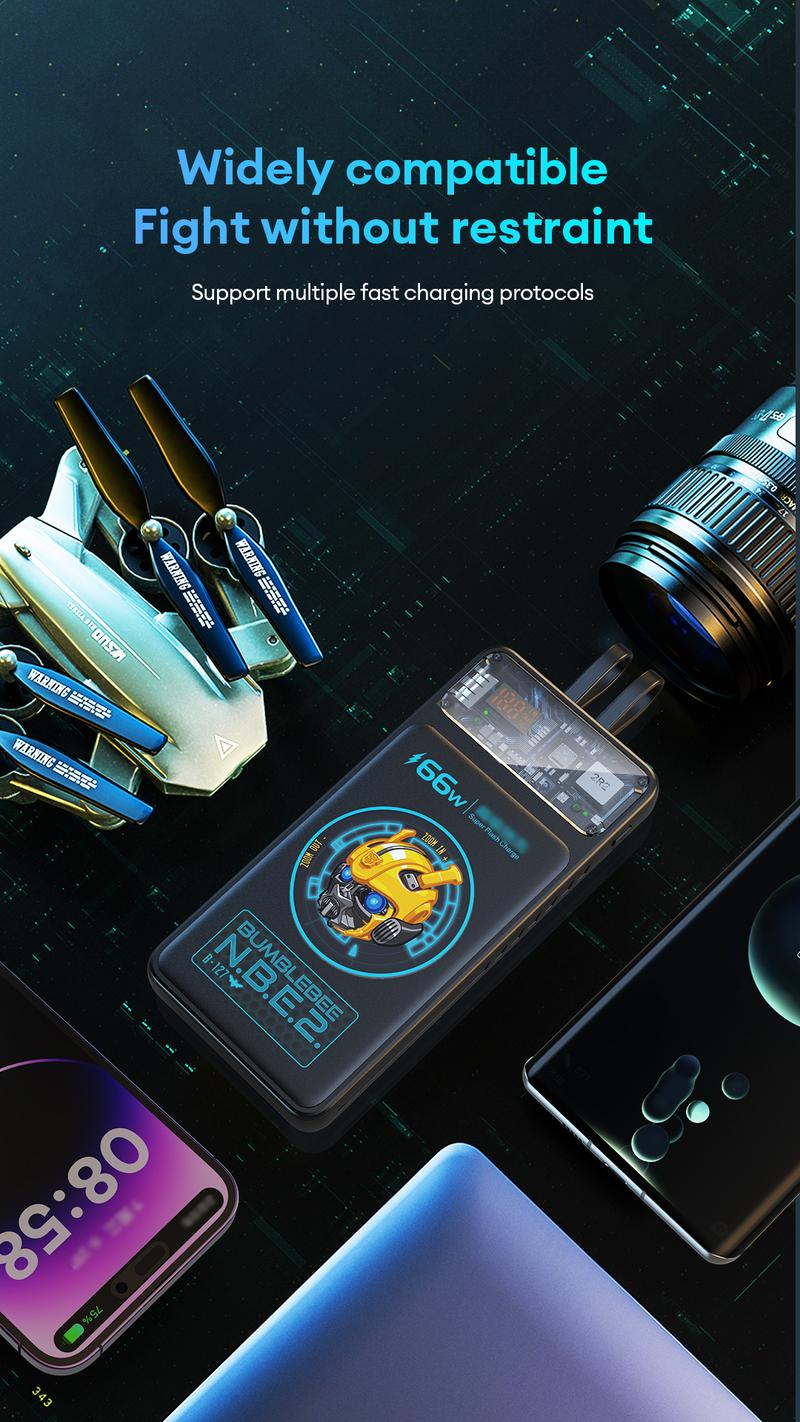 Transformers TF-SD01 10000 and 20000 mAh Mobile Power Bank