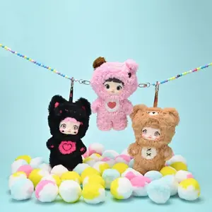 Nommi Loveliness Never Ends Collection Plush Blind Box – Cute Around the Clock Mystery Collectible Stuffed Toy Surprise Gift for Kids and Fans Soft and Adorable Figures