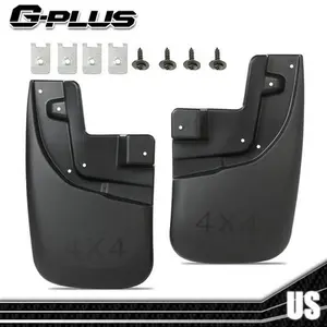 2Pcs Mud Flap Splash Guards Mudguard Black New Fit For 05-15 Toyota Tacoma