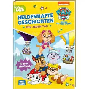USED-PAW Patrol: Heldenhafte Geschichten für jeden Tag: Einsätze aus der TV-Serie spannend nacherzählt | mit vielen Bildern zum Vorlesen (ab 3 Jahren) (Hardcover)