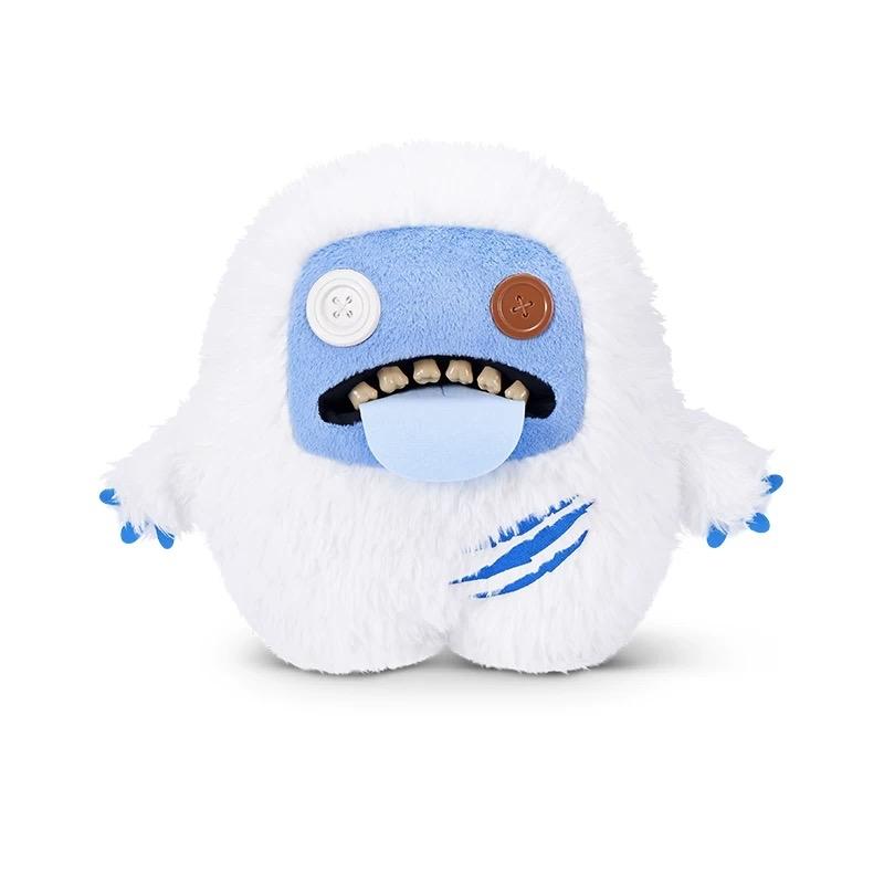 Fuggler CHUNKY FUGGS Series 15" Plush Toys -  Chunky Funny Ugly Monster Stuffed Animal with Human Teeth, Soft Kawaii Throw Pillow, Quirky Birthday Gag Gift for Kids, Teens, and Collectors