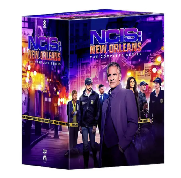 NCIS: New Orleans - The Complete Series (DVD Format) for Fans of the NCIS: New Orleans TV Series, Ncis New Orleans Fans