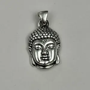 GAIA Buddha Hollow Pendant