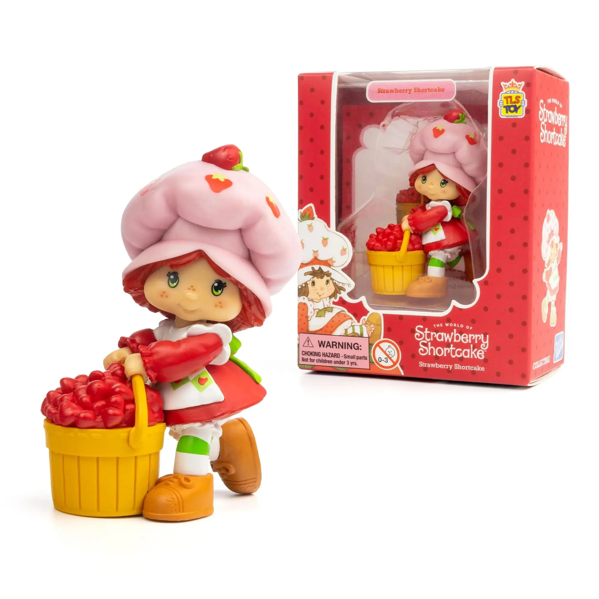 Strawberry Shortcake 2.5-Inch Figure | Strawberry Shortcake