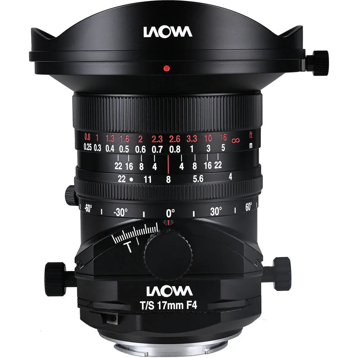 Venus Laowa 17mm f/4 Zero-D Tilt-Shift Lens