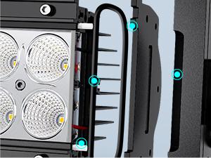 Nilight 50 Inch 288W Curved car LED Light Bar with 20100LM Spot Flood Combo – Super Bright Off Road Driving & Work Lights for Truck SUV UTV ATV Van Camper Boat Marine Use dealsforyoudays display