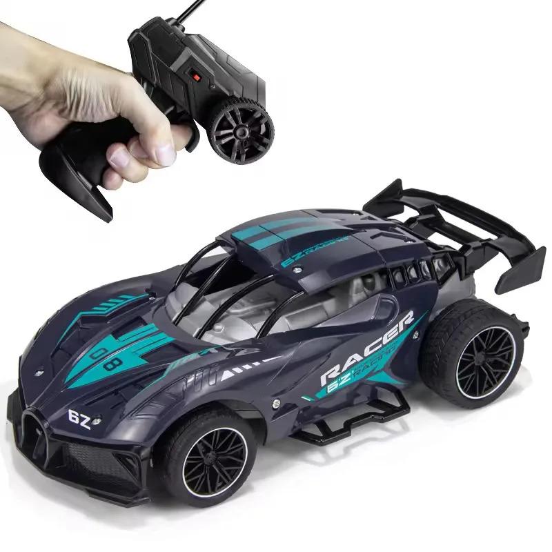 High Quality Remote Control Drift Racing Car 2.4G Rechargeable RC Car for Boys Kids Gift Stunt Toy High Speed Off Road Vehicle