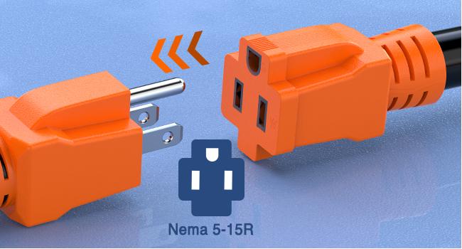 Nilight 30 Amp to 15 Amp RV Y Splitter Adapter Cord 30A Male Plug to Two 15A Female 110V Household Outlet NEMA TT-30P 5-15R Pure Copper STW 10 AWG Cable for RV Camper Generator extension