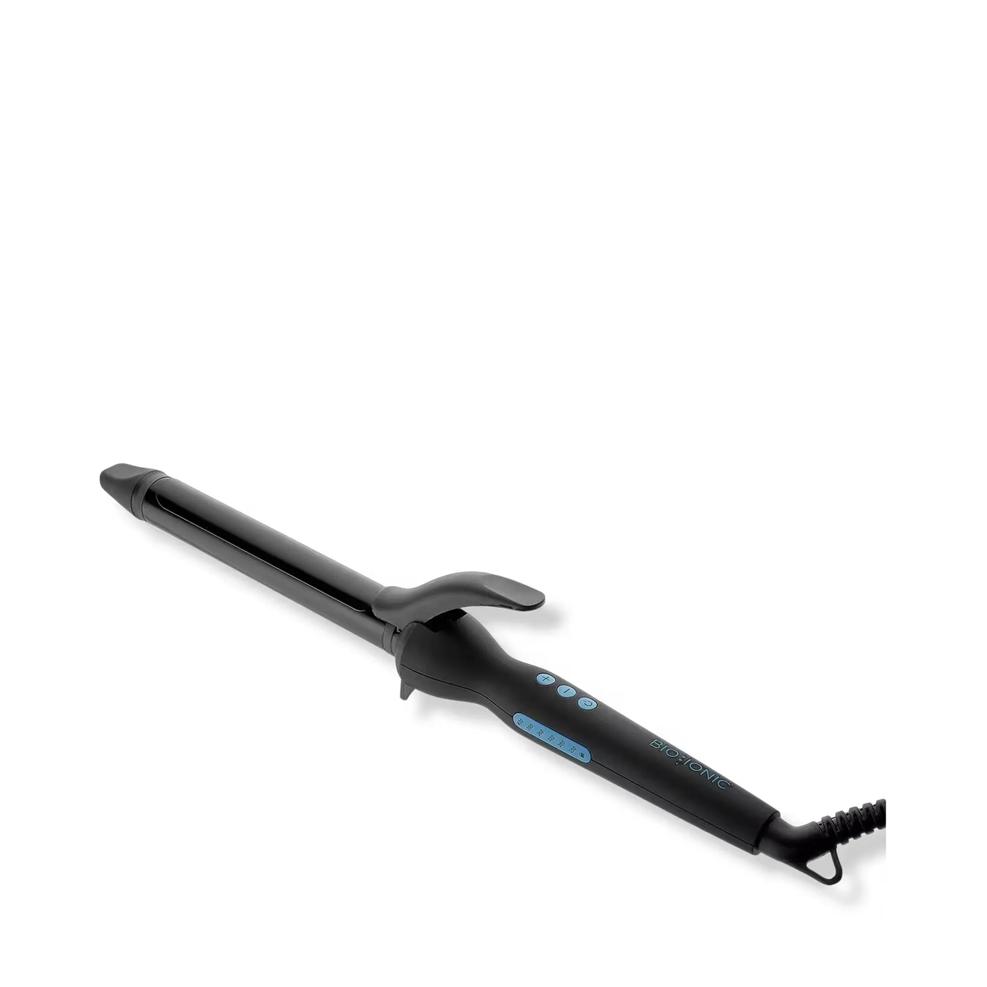 Bio Ionic Long Barrel Curling Iron - Extended Curling Barrel Hair Curler with NanoIonic MX Technology, Professional Heated Hair Styling Tool, Hair Curlers, Curling Barrels