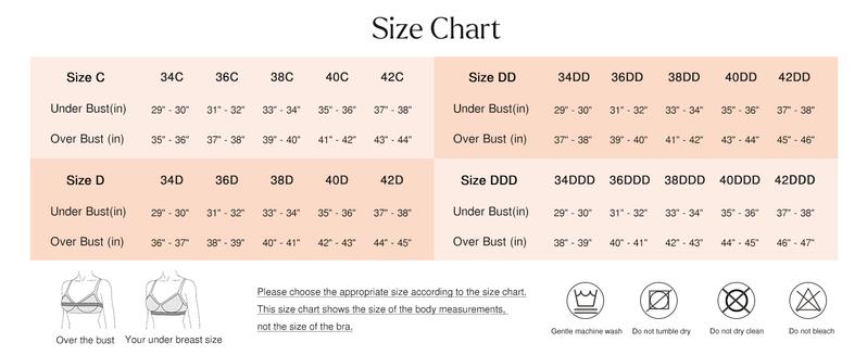 WMBras Women Seamless Push Up Padding Bras underwire Comfortable 3/4 cup Bra Buttery Soft Deep V Everyday Tshirt Bra