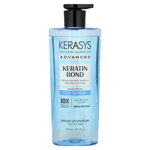 Kerasys Advanced, Keratin Bond Shampoo, Silky Moisture, 20.2 fl oz (600 ml)