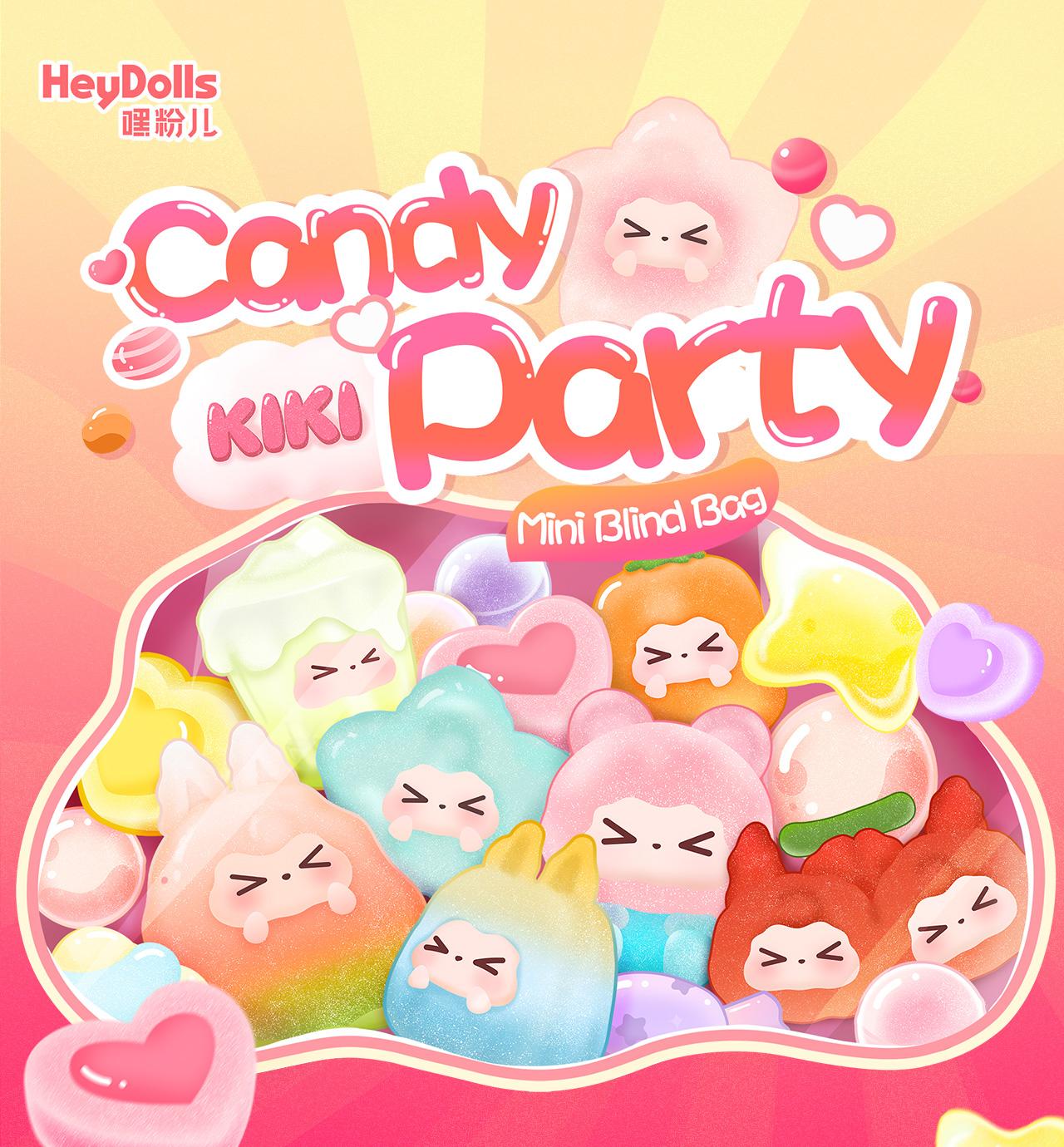 RABBIT KIKI Candy Party Mini Blind Bag