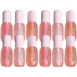 3 Counts/set Moisturizing Lip Balm, Hydrating Glossy Lip Glaze Stick Plumping Lip Oil for Girls & Women, Fall Autumn,Spring,and Winter, Mother's Day Gift, Lip Stain, Skincare