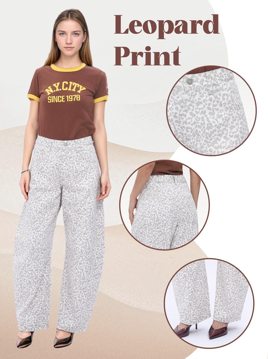 Blake BlueMoment Non-Stretch High Waist Barrel Jeans Womenswear Bottom Casual Denim Pants Spring Outfit Basic Streetwear BM003 #TikTokShopSpringGlowUp