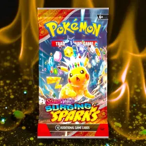 SURGING SPARKS BOOSTER PACK