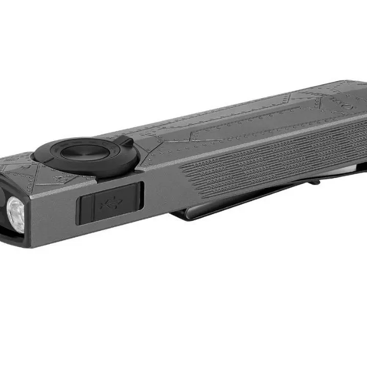OLIGHT ARKPRO Class 3R Rechargeable Flashlight - High Lumen Brightness, Multi-Mode, Phantom Squad Design, Portable Everyday Carry, Rechargeable Spotlight, Versatile Use Home Improvement Lighting