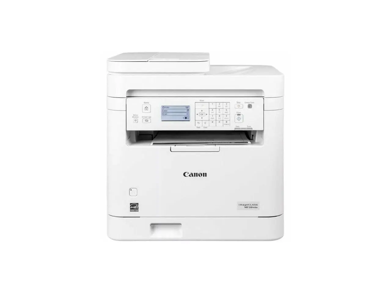 Canon imageCLASS MF284dw All-in-One Wireless Duplex Monochrome Laser Printer, White