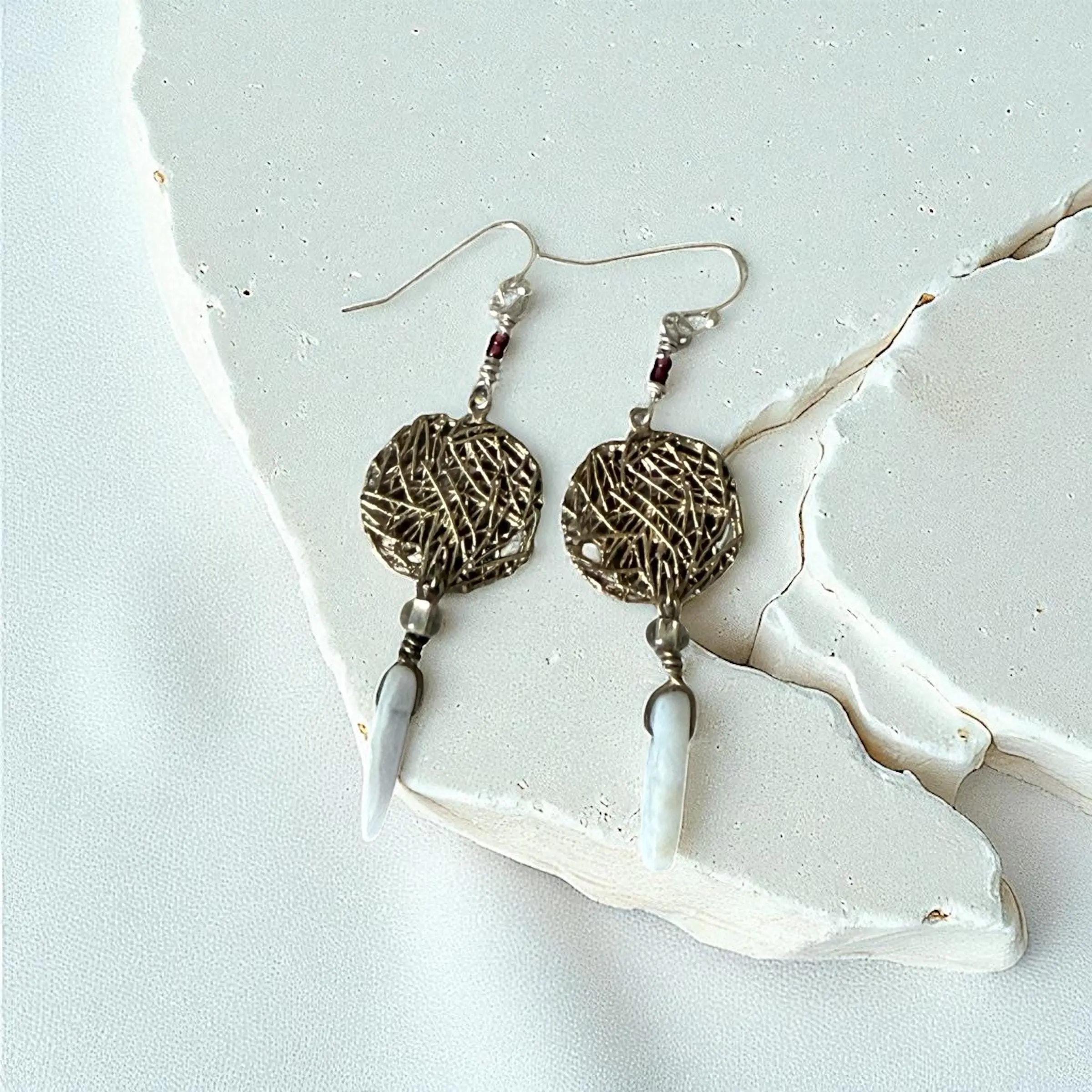 Static Spell Earrings