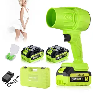 1500W Turbo Jet Blower,Leaf Blower, Violent Turbo Fan, Brushless Pure Copper Motor,Car Drying After Wash, Handheld Snow Blower,Cordless Turbo Power Air Duster,Home Improve,Garden Mainte 1500w