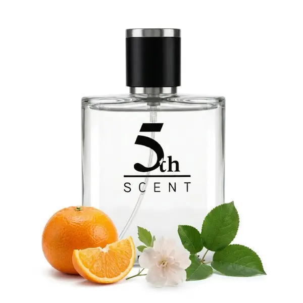F58 – 5thScent | Women’s Eau de Parfum | Niche-Inspired Private Label Fragrance | Italian Mandarin, Apple Leaf & Musk | 30ML / 50ML / 100ML