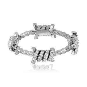Barbed Wire Ring
