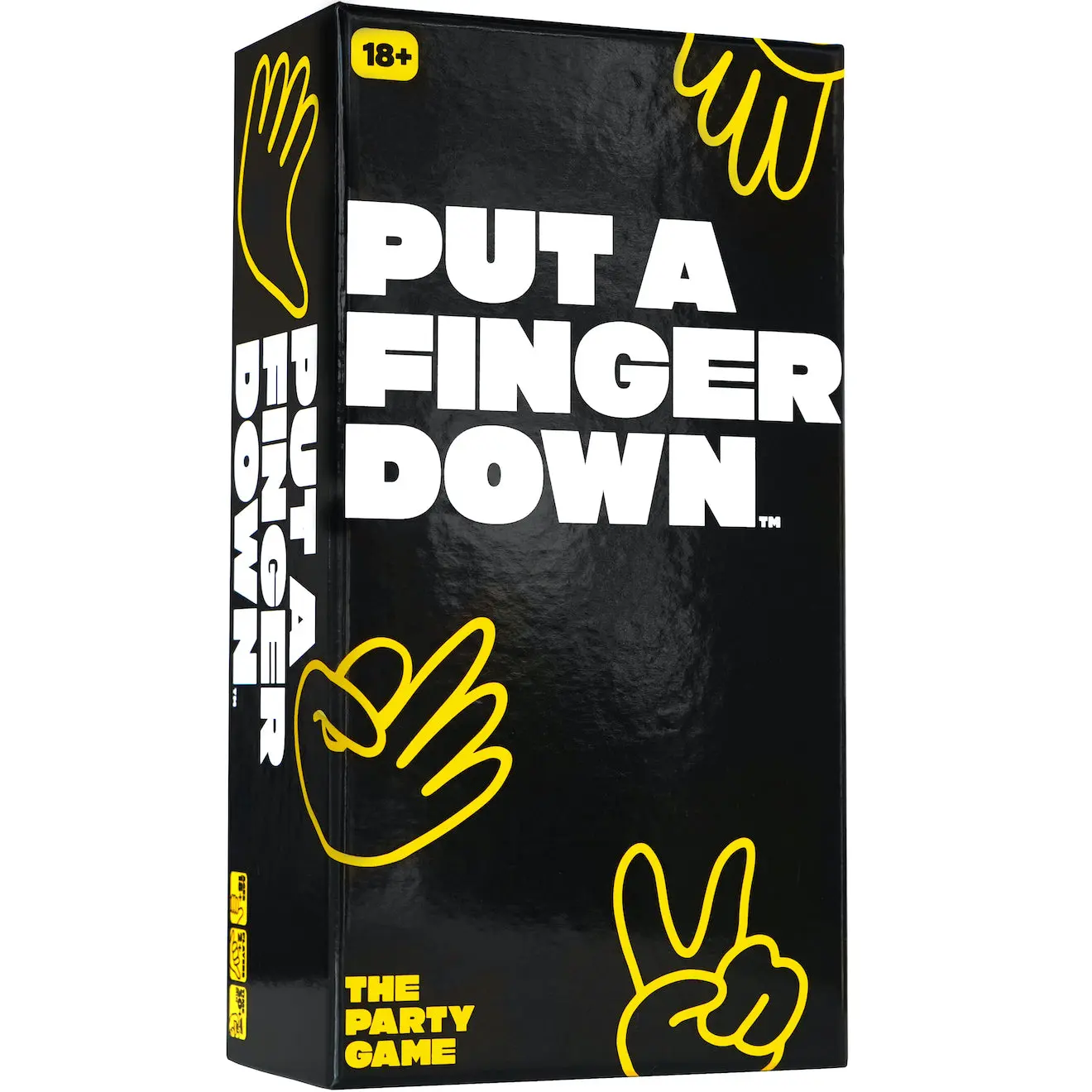 Put A Finger Down - Hilarious Card Game for Big & Small Groups | Fun Icebreaker for 2+ Players