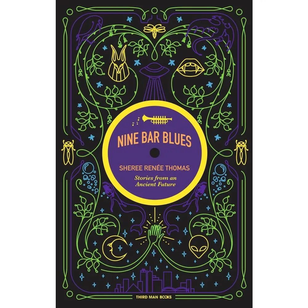 USED-Nine Bar Blues: Stories From An Ancient Future by Thomas, Sheree Renée (Paperback)