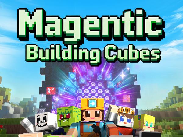 Magnetic Building Blocks - 474PCS Magnetic Blocks, Suitable for Children Aged 4-8, Magnetic Cube Stacking Toys, STEM Educational Toys, Christmas/Birthday Gifts for Boys and Girls Aged 3-12