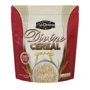 Cafe Divina Divine Cereal with Spirulina 1500 Reishi 15 Sachets 18.87 oz 500g
