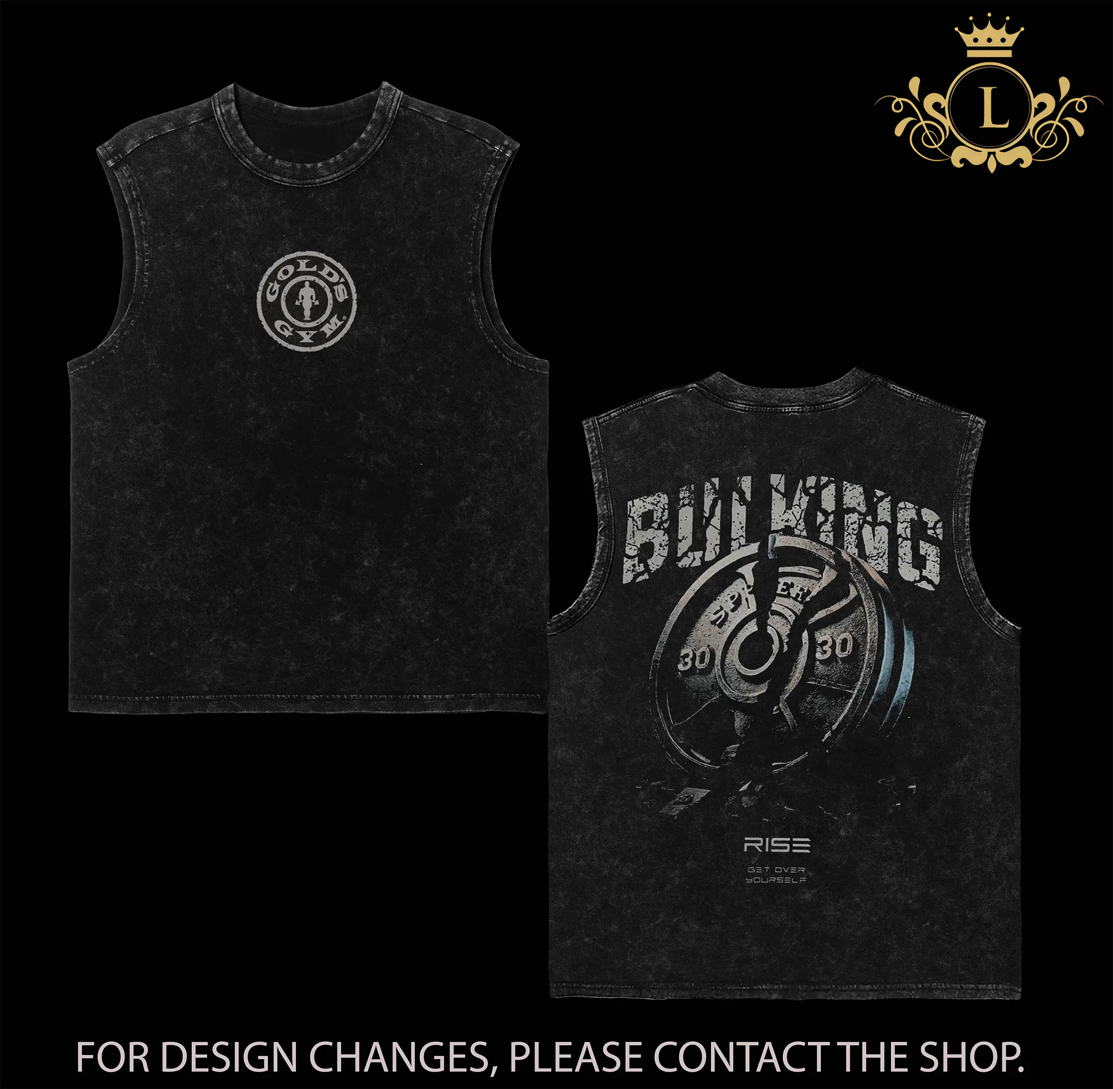 Limited "Bulking Season" Gold's Gym Shirt, Workout Tee, Men's Sport Outfit, Gym Men's T-shirt, Muscle Training Shirt