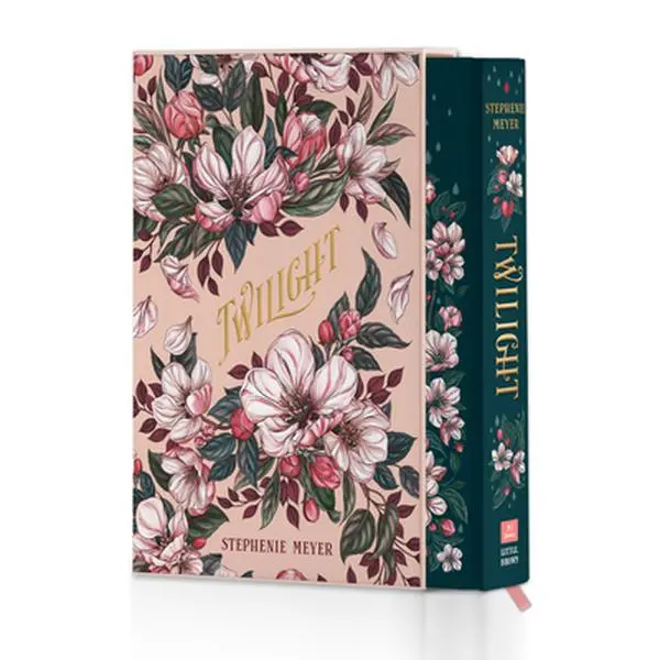 Twilight: Deluxe Collector's Foil Special Edition Series Novel - Stephenie Meyer, Hardcover, Romance Books, Dark Romance Books