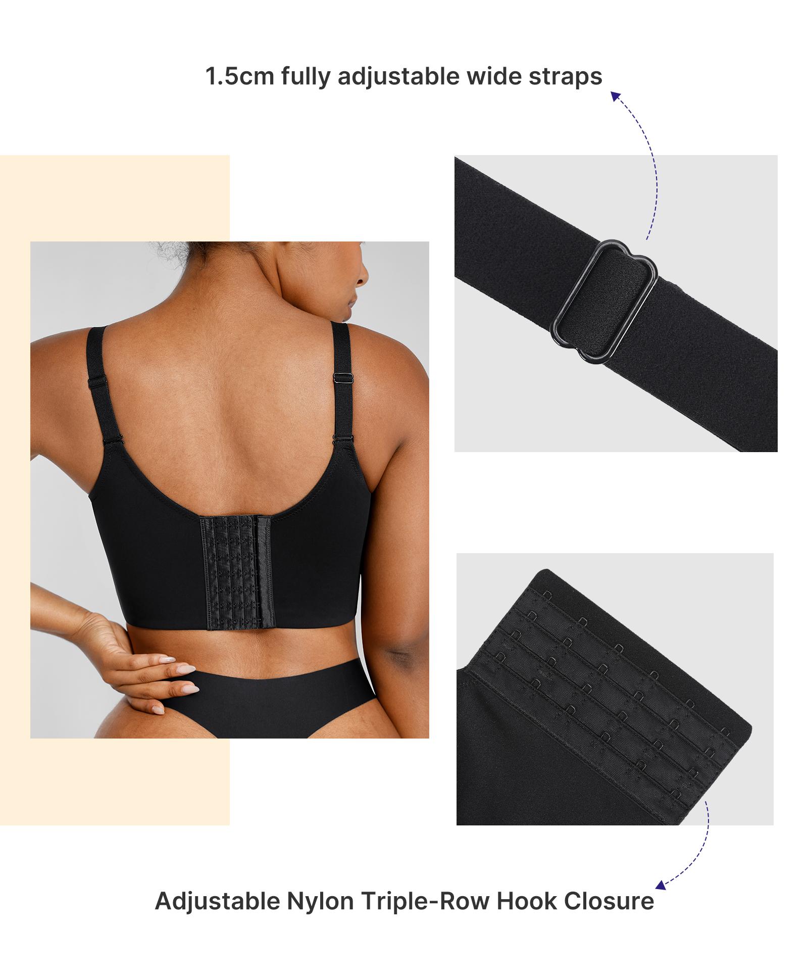 Shapellx Sculpt One-piece Underwire Push-Up Bra Comfortable Basic Lady Underwear Womenswear