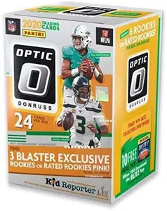 2020 Panini Donruss Optic NFL Football BLASTER box (24 cards/bx)