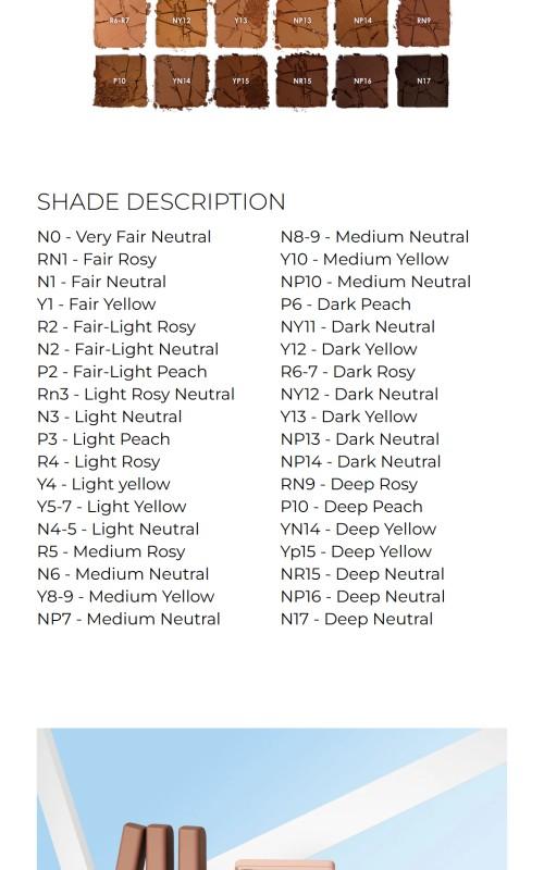 Natasha Denona HY-GLAM POWDER FOUNDATION Concealer Makeup Flawless Compact Matte Finish Korean Bio-Mimetic Pigments Anti-inflammatory Formula with HY-LUXE Sponge for Flawless Application