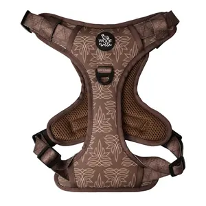 Step-In Large Dog Harness - WESTERN