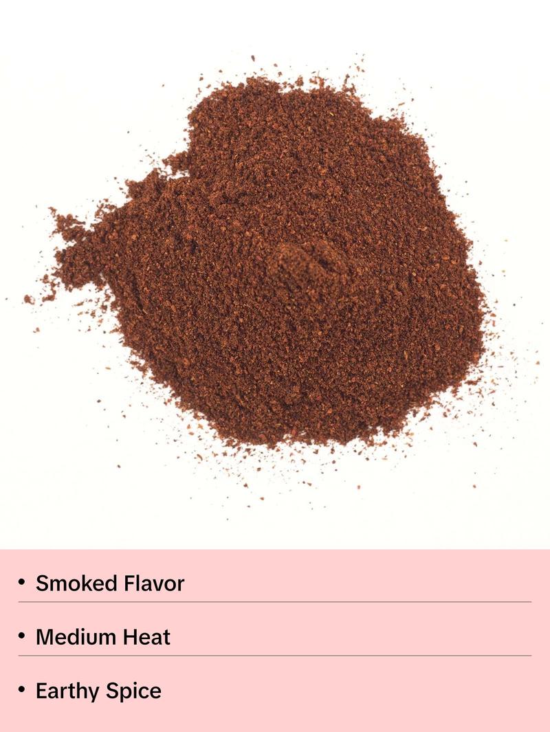 Chipotle Chili Powder Ground (Chile Chipotle) 1 lb