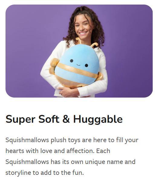 Squishmallows Plush Toy, 8-Inch & 12-Inch, Zombie Tomato, Zombie Asparagus, Chocolate Opossum, Chocolate Bunny, Christmas Tree, Gift Sack, Seasonal Favorite Collection, Cuddly Collectibles for Adults and Children