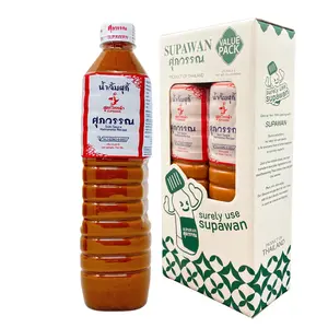 (Pack-2) Supawan Sweet and Spicy Dipping Sauce, All Purpose (26.5 oz) น้ำจิ้มลูกชิ้น สูตรโบราณ ศุภวรรณ