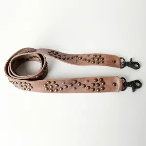 American Darling Genuine Leather Handle Strap for Crossbody Bags Phone Keychain Wallet Purse Clutch Cellphone Key Chain