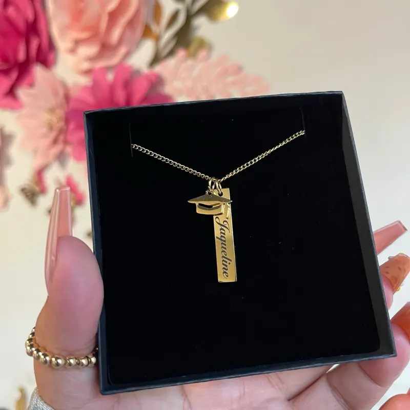 Graduation necklace