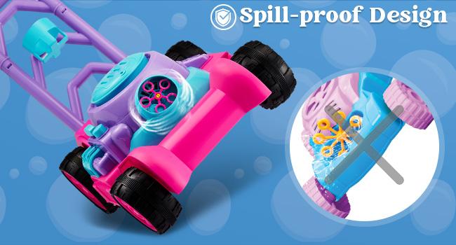 SLOOSH Bubble Lawn Mower Toddler Toys - Kids Bubble Machine Summer Outdoor Push Toy Games, Backyard Garden Outside Play Toddlers Preschool Boys Girls Birthday Gifts Electric Dealsforyoudays SLOOSH Bubble Lawn Mower Toddler Toys - Kids Bubble Machine Summer Outdoor Push Toy Games, Backyard Garden Outside Play Toddlers Preschool Boys Girls Birthday Gifts Electric Dealsforyoudays
