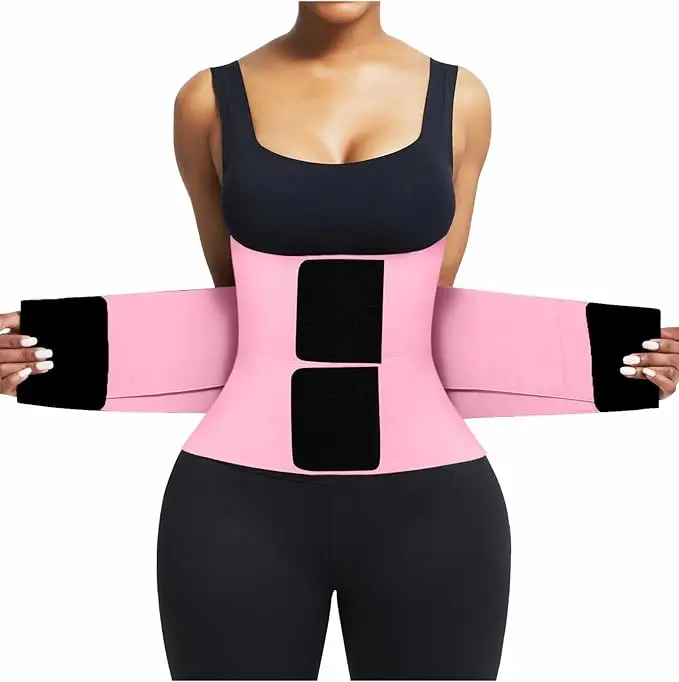 FeelinGirl #LIVE1 Belt Waist Cincher Ab Belt with Triple Wrap Women Comfortable Fabrics Adjustable Lady Festival Lady  Comfort Fabrics Womenswear Compression Shapewear