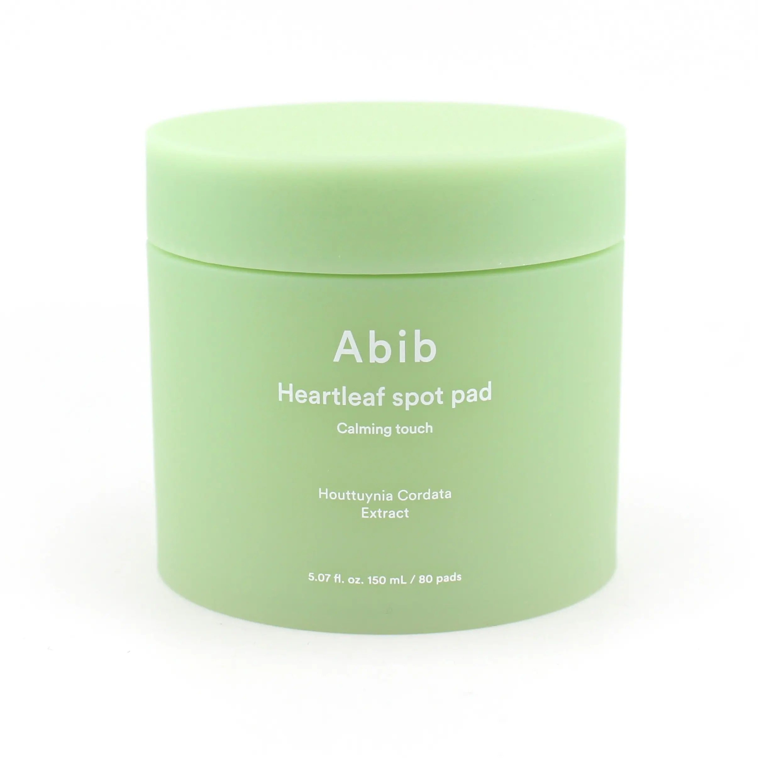 Abib - Heartleaf Spot Pad Calming Touch (80 Pads) Skincare, Pack, Gentle