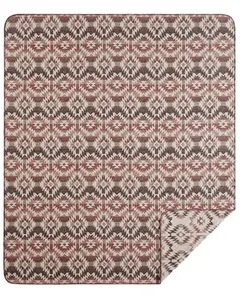 Hiend Accents Unisex Mesa Wool Blend Throw Blanket - Tr1934-Th-Oc