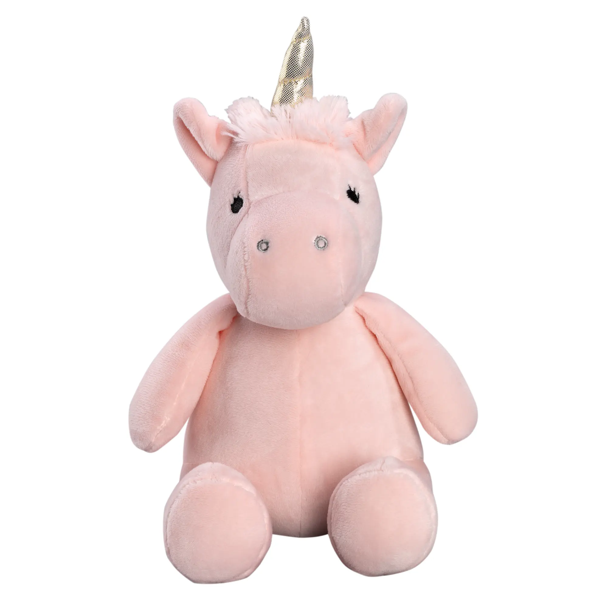 Bedtime Originals Rainbow Unicorn Pink/Gold Plush Unicorn Stuffed Animal - Pearl