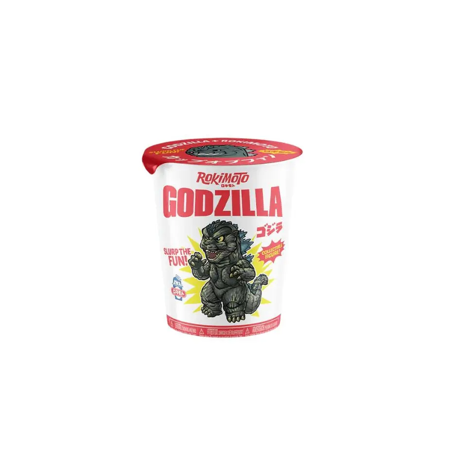 Rokimoto Godzilla Surprise Collectible Box, Classic Novelty Toy, Toy Enthusiasts