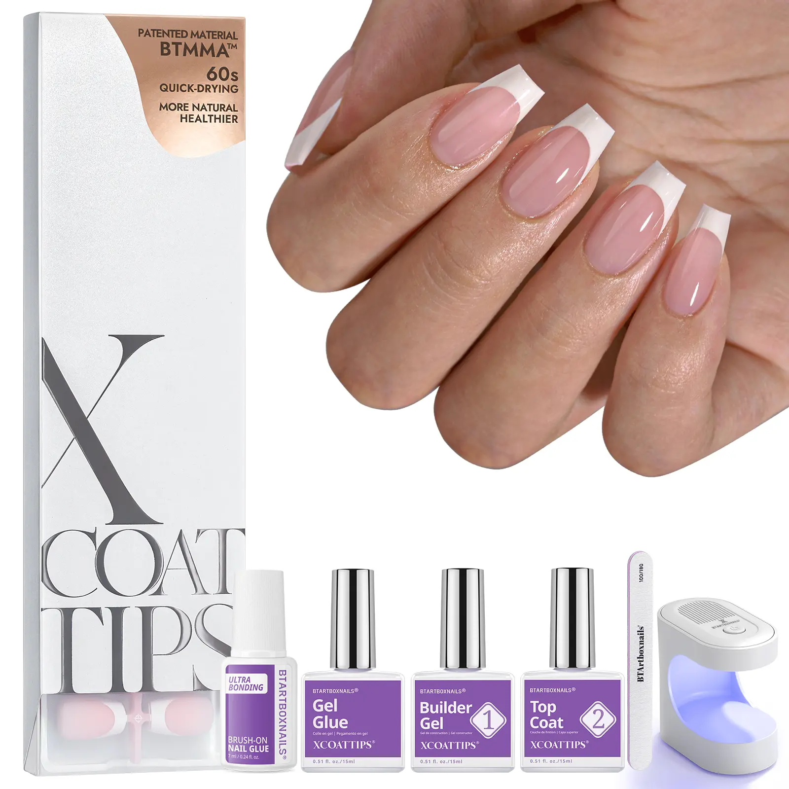 S Coffin-Kit-Pink base