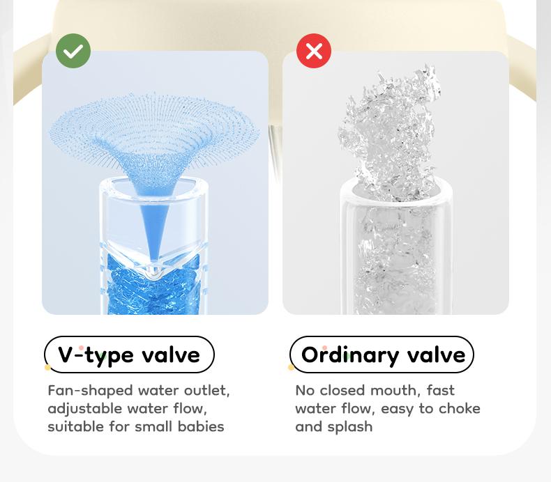 Dr.Isla PPSU Leakproof Sippy Cup, 2-in-1 Baby Training Cup with Weighted Straw, No Spill Anti-Colic Toddler Cup with Non-Slip Handles, Cute Diver Duck Design, BPA-Free, 6-12M, 1-3 Years, 240ml 9oz, Easter Basket Stuffers for Baby